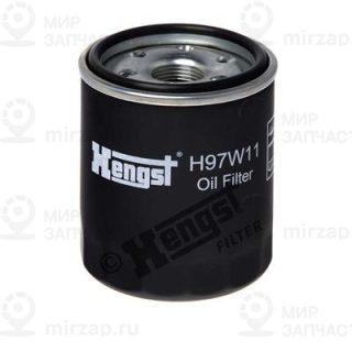 Фильтр масляный HENGST H97W11