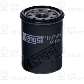 Фильтр масляный HENGST H97W16