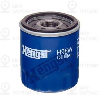 Фильтр масляный HENGST H98W