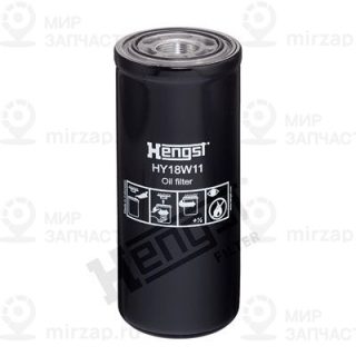 Фильтр масляный HENGST HY18W11