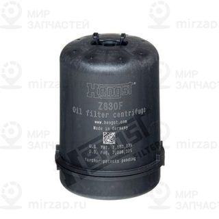 Фильтр масляный HENGST Z830F