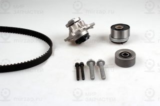 Насос водяной + комплект зубчатого ремня HEPU PK03630