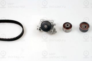 Насос водяной + комплект зубчатого ремня HEPU PK77300