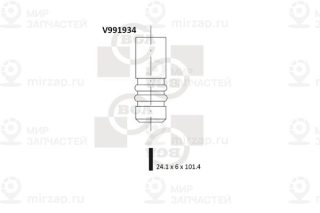 Клапан выпускной BGA V991934