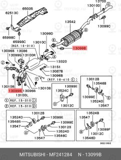 Запчасть MITSUBISHI MF241284