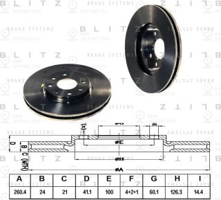 Запчасть BLITZ BS0143