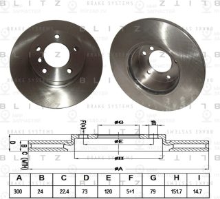 Запчасть BLITZ BS0214