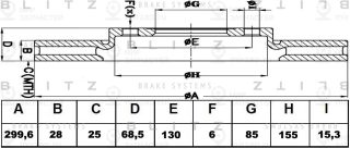 Запчасть BLITZ BS0232