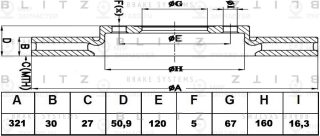 Запчасть BLITZ BS0294