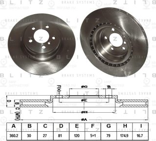 Запчасть BLITZ BS0297