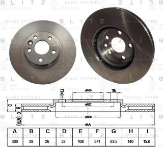 Запчасть BLITZ BS0340