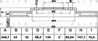 Запчасть BLITZ BS0390