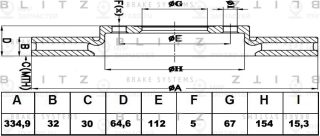Запчасть BLITZ BS0398