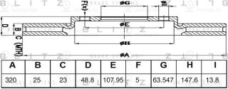 Запчасть BLITZ BS0466
