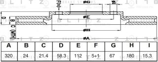 Запчасть BLITZ BS0477