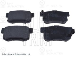 Комплект тормозных колодок (дисковый тормоз) BLUE LINE ADH24250