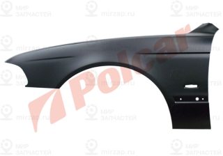 Крыло Переднее - Bmw 5 (E39) 01.96-06.04 POLCAR 201601