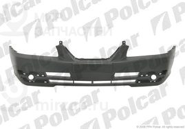 Бампер Передний - Elantra (Xd) 01.04-09.06 POLCAR 401407
