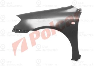 Крыло Переднее Левое - Toyota Corolla 02- POLCAR 811401