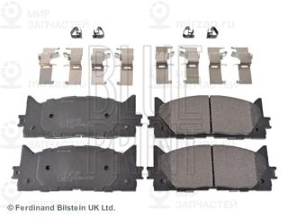 Комплект тормозных колодок (дисковый тормоз) BLUE LINE ADT342189