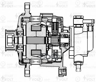 Запчасть StartVOLT LG0322