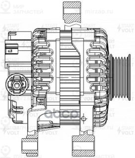 Генератор StartVOLT LG2709