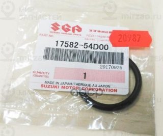 Запчасть SUZUKI 1758254D00