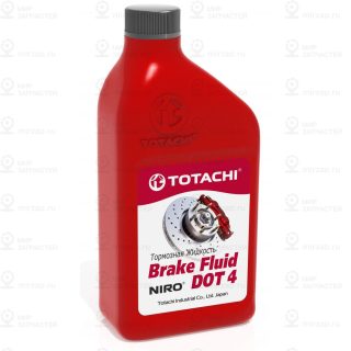 Totachi Niro Brake Fluid Dot-4 0.91Кг. TOTACHI 90201