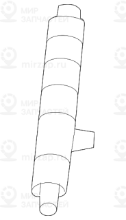 Запчасть BMW 11117536143