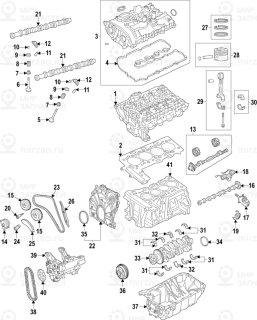 Запчасть BMW 11121019167