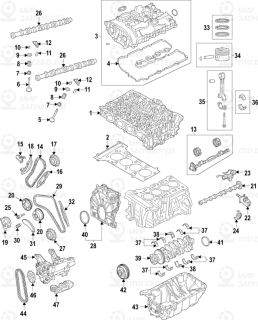 Запчасть BMW 11128482777