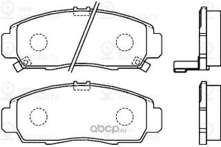 Запчасть HONDA 45022SNBE01