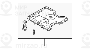 Запчасть BMW 11137551630