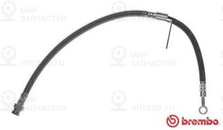 Тормозной шланг BREMBO T30051
