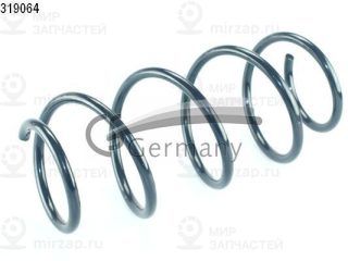 Запчасть COIL SPRINGS 14319064
