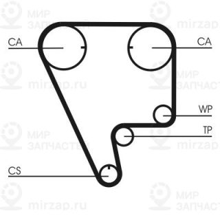 Запчасть Continental CT794