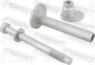 Набор болтов для коррекции развала колёс FEBEST 0132011KIT