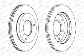 Запчасть FERODO DDF1384C