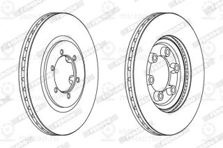 Запчасть FERODO DDF1605