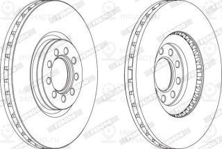 Запчасть FERODO FCR317A