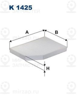 Запчасть FILTRON K1425