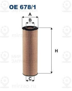 Запчасть FILTRON OE6781