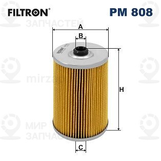 Запчасть FILTRON PM808