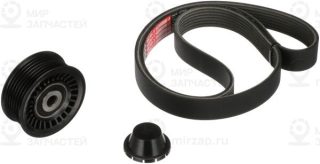 Комплект поликлинового ремня GATES K017PK1051SF