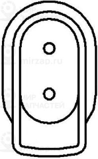 Запчасть HELLA 6PU009106651