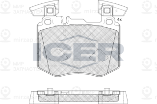 Запчасть ICER 182367