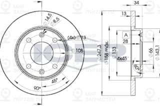 Запчасть ICER 78BD42982