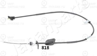 Трос стояночного тормоза JAPANPARTS BC818