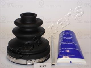 Комплект пыльника приводного вала JAPANPARTS KB117