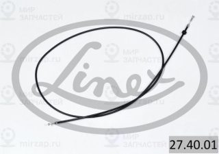 Тросик замка капота LINEX 274001